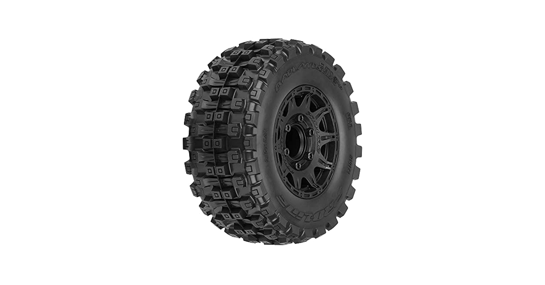 Amazon.com: Pro-Line Racing Badlands MX28 HP 2.8 BELTED MTD